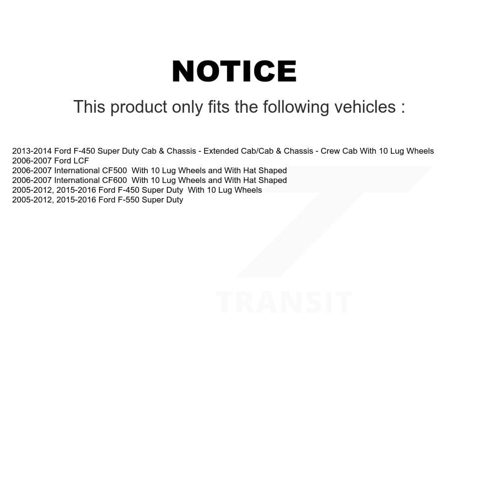 Transit Auto - K8S-104568 - Rear Disc Brake Kits image 19