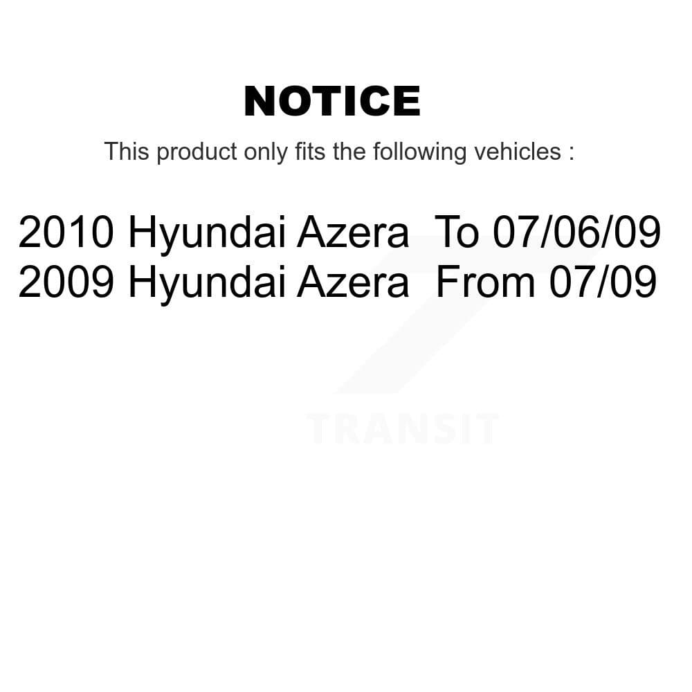 Transit Auto - K8S-104617 - Rear Disc Brake Kits image 19