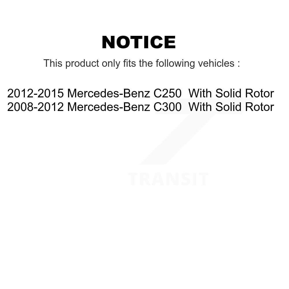 Transit Auto - K8S-104663 - Rear Disc Brake Kits image 19