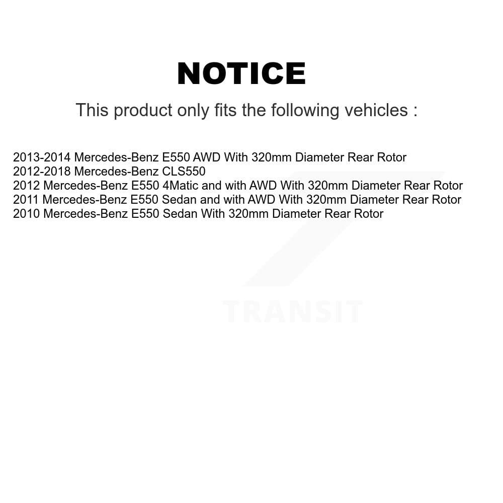 Transit Auto - K8S-104668 - Rear Disc Brake Kits image 19