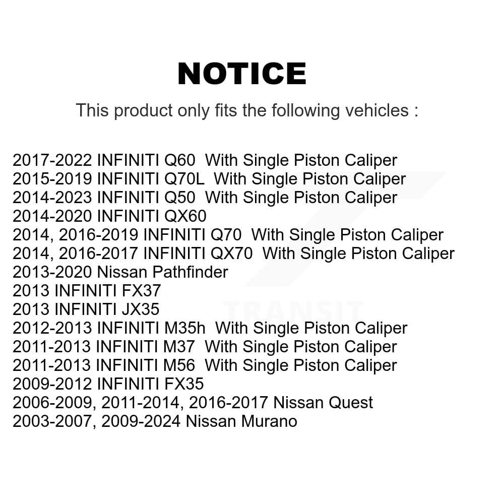 Transit Auto - K8S-104709 - Rear Disc Brake Kits image 19