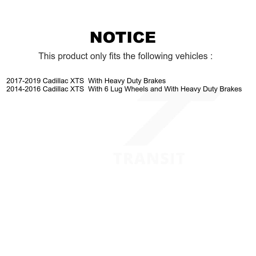 Transit Auto - K8S-104717 - Rear Disc Brake Kits image 19