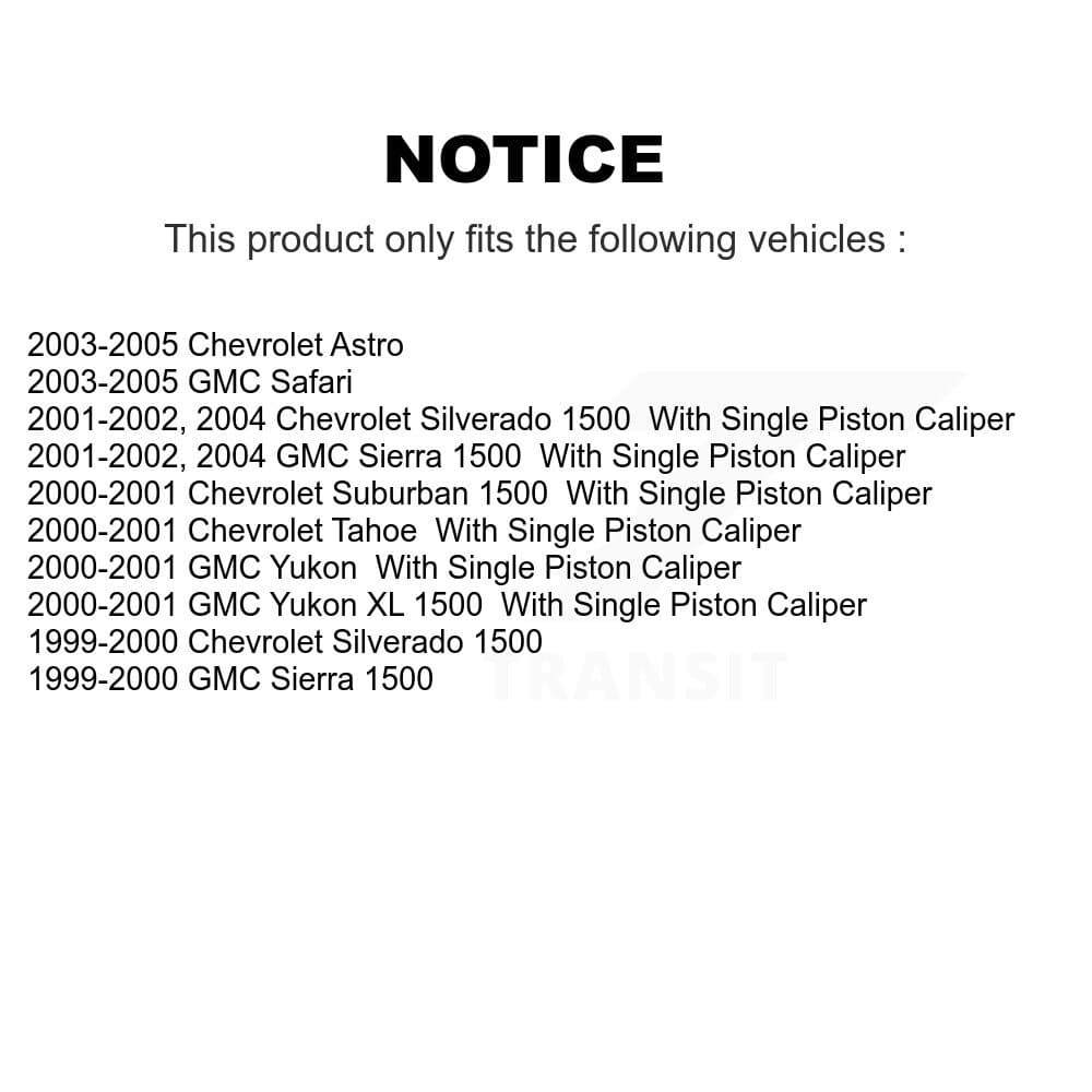 Transit Auto - K8S-104762 - Rear Disc Brake Kits image 19