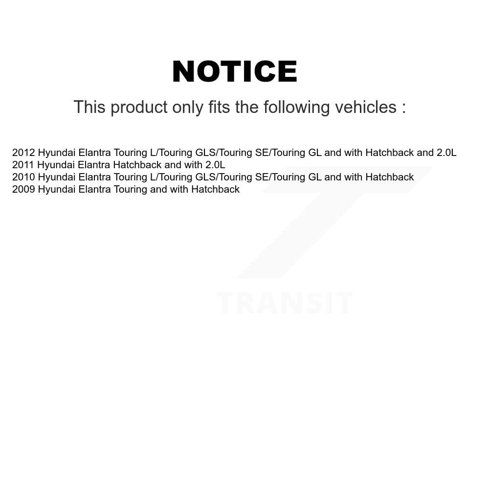 Transit Auto - K8S-104786 - Rear Disc Brake Kits image 19