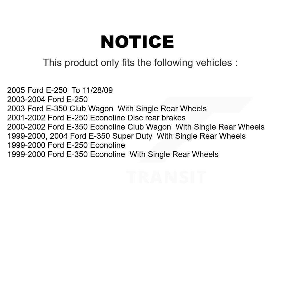 Transit Auto - K8S-104798 - Rear Disc Brake Kits image 19
