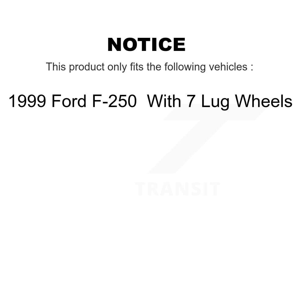 Transit Auto - K8S-104838 - Rear Disc Brake Kits image 19