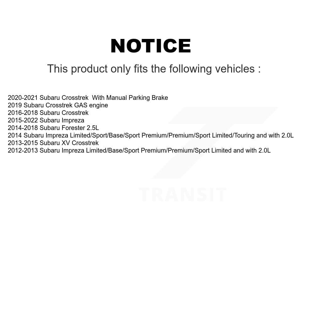 Transit Auto - K8S-104853 - Rear Disc Brake Kits image 19