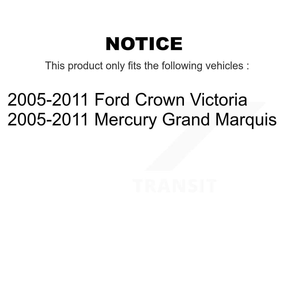 Transit Auto - K8S-104861 - Rear Disc Brake Kits image 19