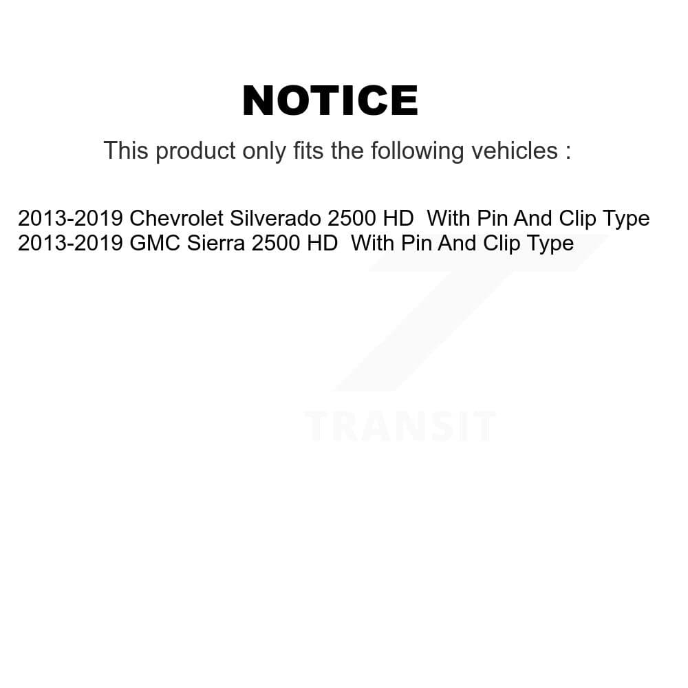 Transit Auto - K8S-104873 - Rear Disc Brake Kits image 19