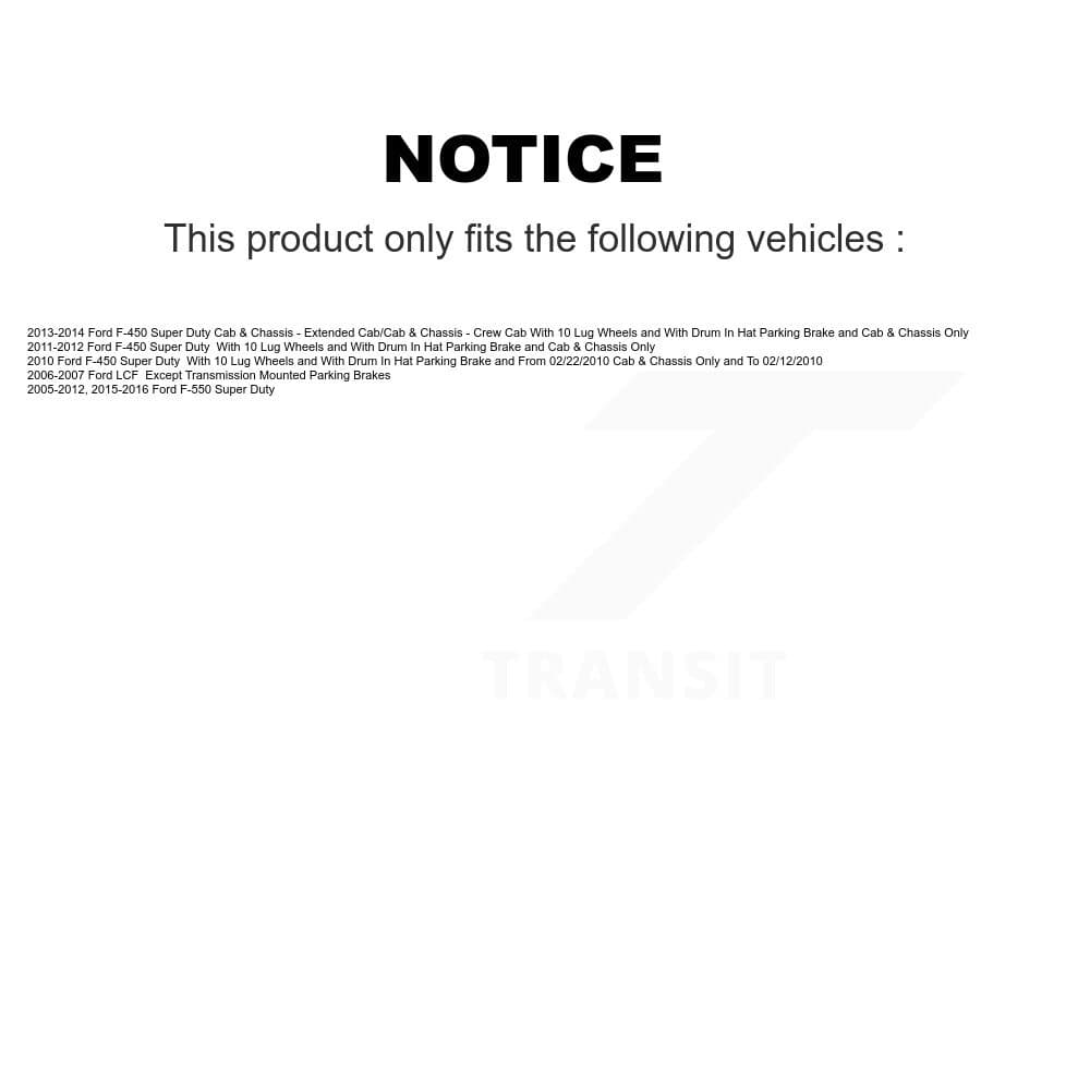 Transit Auto - K8S-104905 - Rear Disc Brake Kits image 19