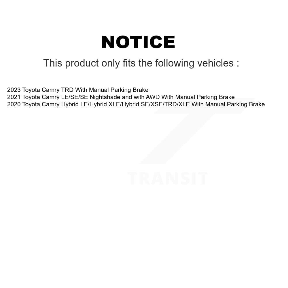 Transit Auto - K8S-104973 - Rear Disc Brake Kits image 19