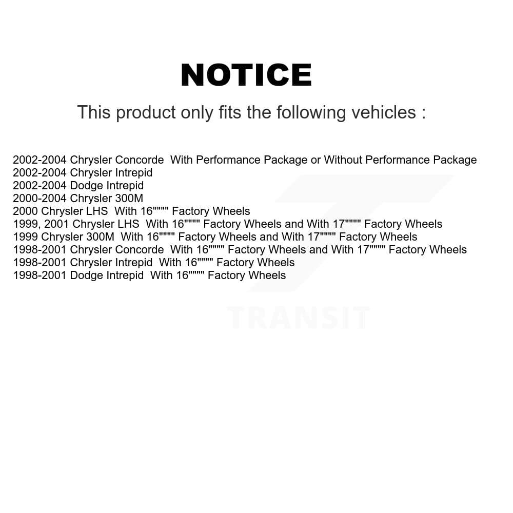 Transit Auto - K8S-105001 - Front Disc Brake Kits image 19