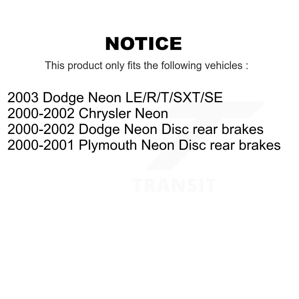 Transit Auto - K8S-105026 - Front and Rear Disc Brake Kits image 19