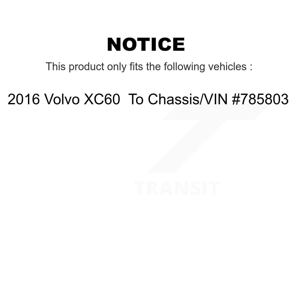 Transit Auto - K8S-105095 - Front and Rear Disc Brake Kits image 19