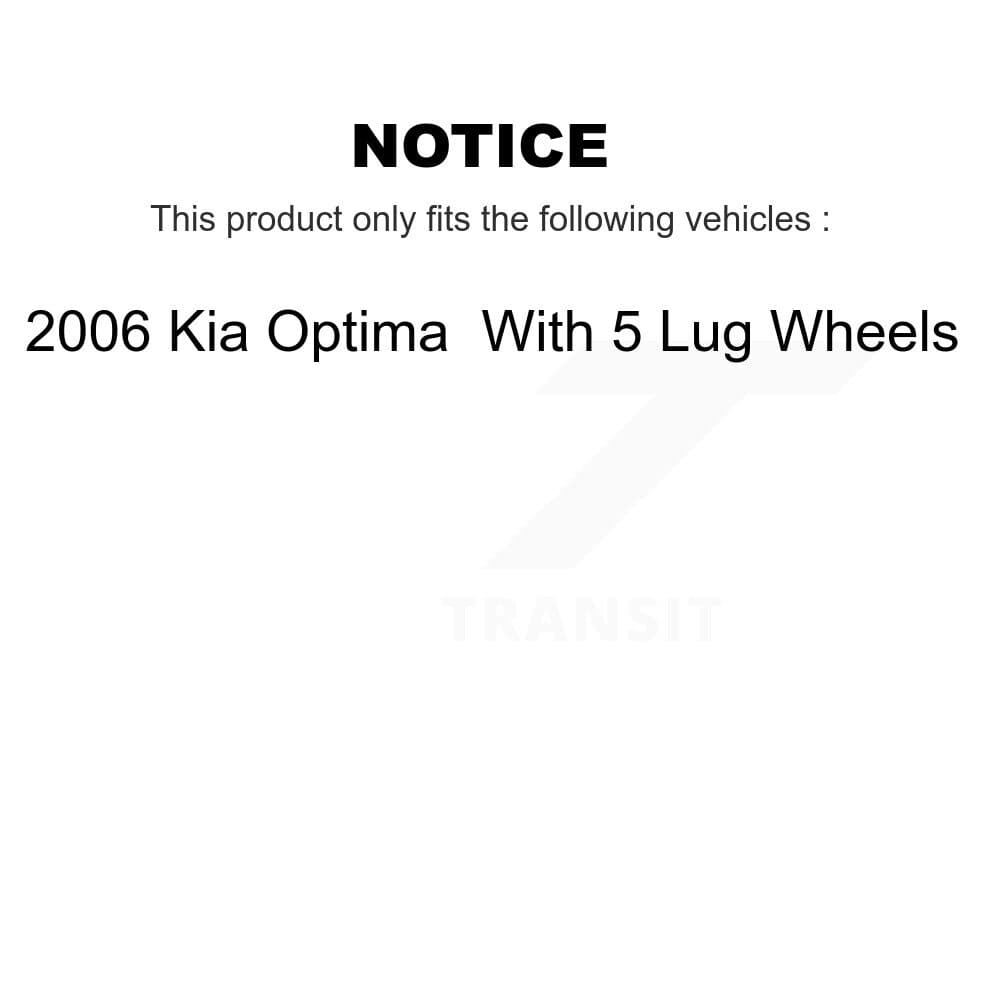 Transit Auto - K8S-105164 - Rear Disc Brake Kits image 19