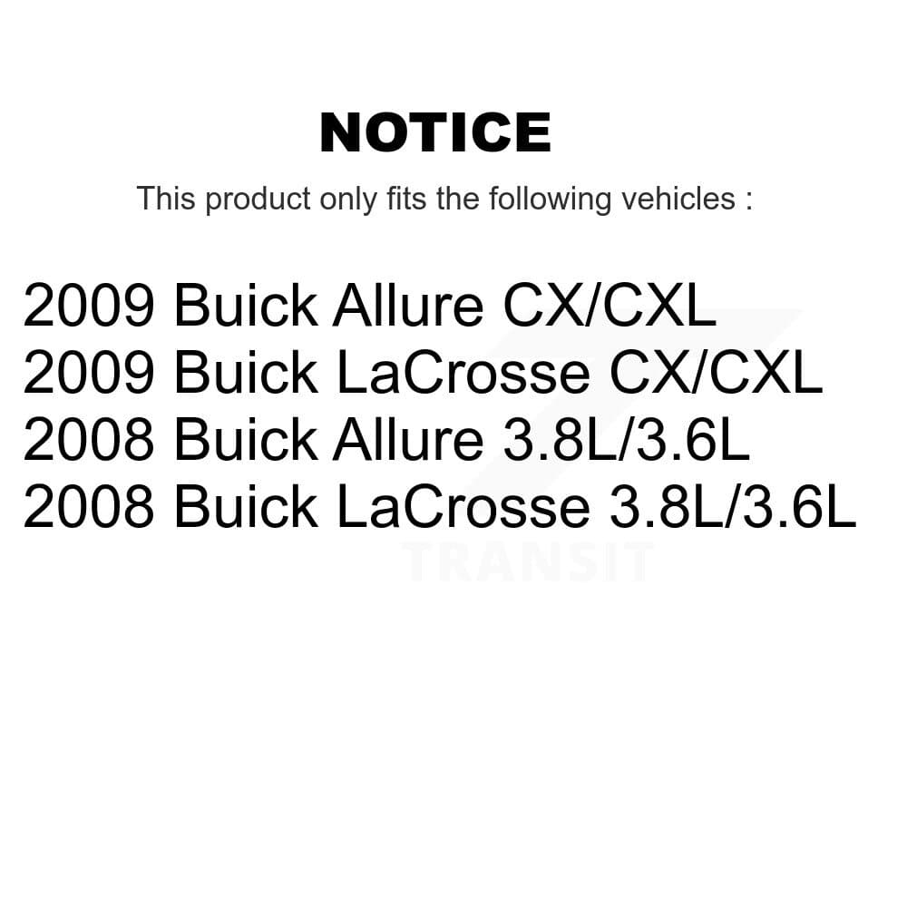 Transit Auto - K8S-105169 - Rear Disc Brake Kits image 19