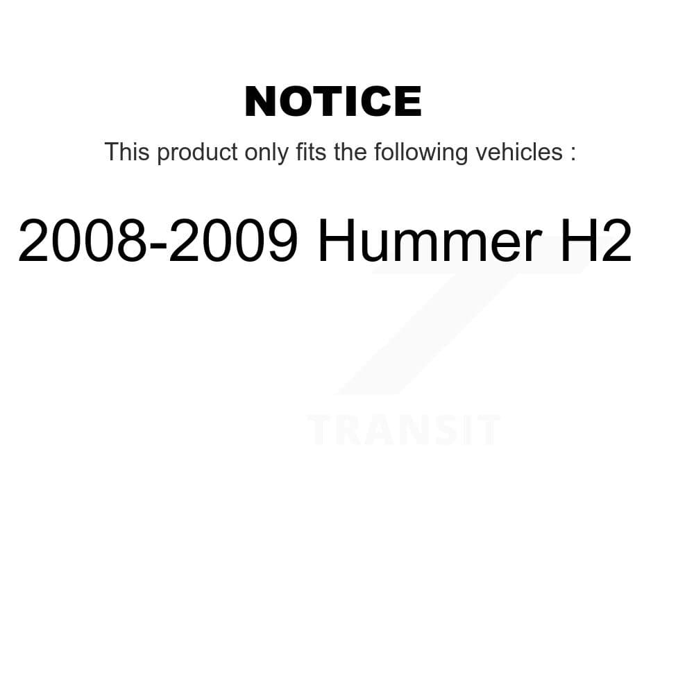 Transit Auto - K8S-105197 - Rear Disc Brake Kits image 19