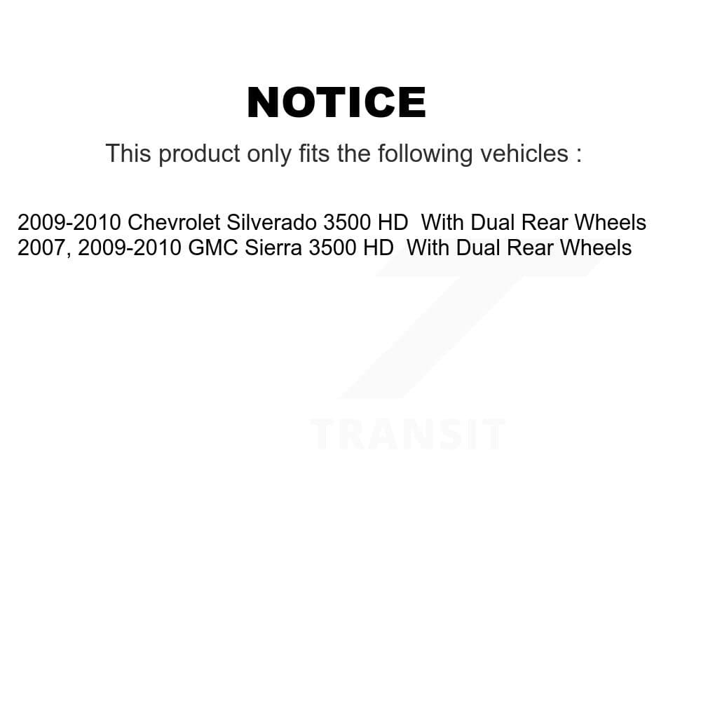 Transit Auto - K8S-105200 - Rear Disc Brake Kits image 19
