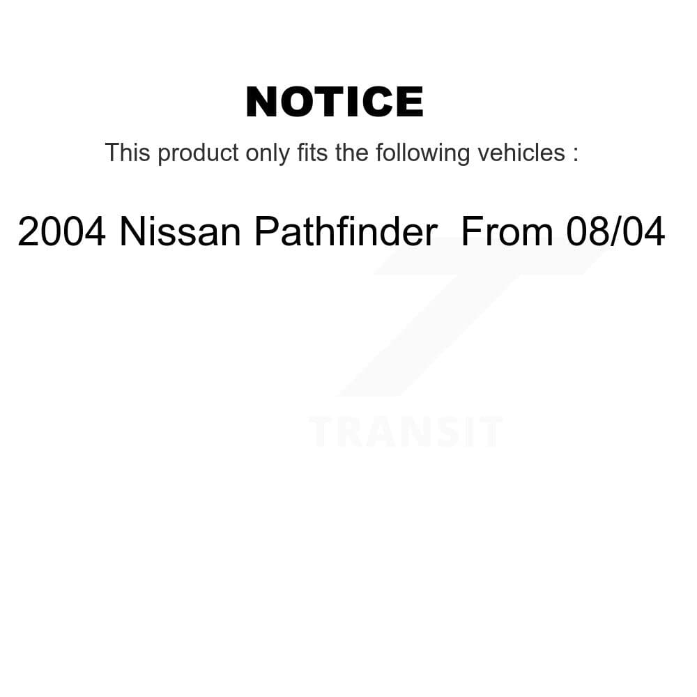 Transit Auto - K8S-105204 - Rear Disc Brake Kits image 19