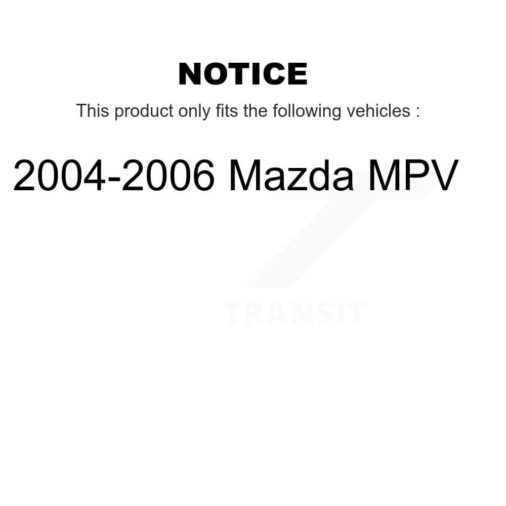 Transit Auto - K8S-105218 - Rear Disc Brake Kits image 19