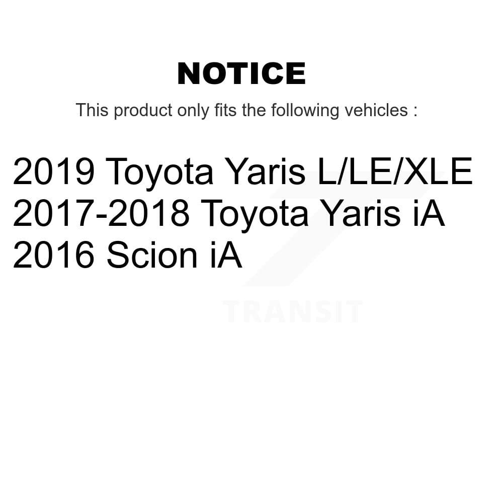 Transit Auto - K8S-105238 - Front and Rear Disc Brake Kits image 19