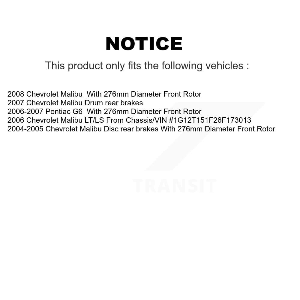Transit Auto - K8T-100042 - Front Disc Brake Kits image 24
