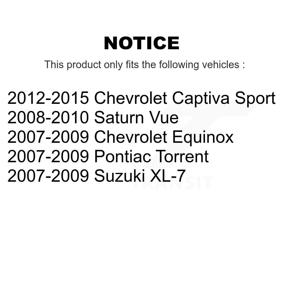 Transit Auto - K8T-100062 - Front Disc Brake Kits image 24