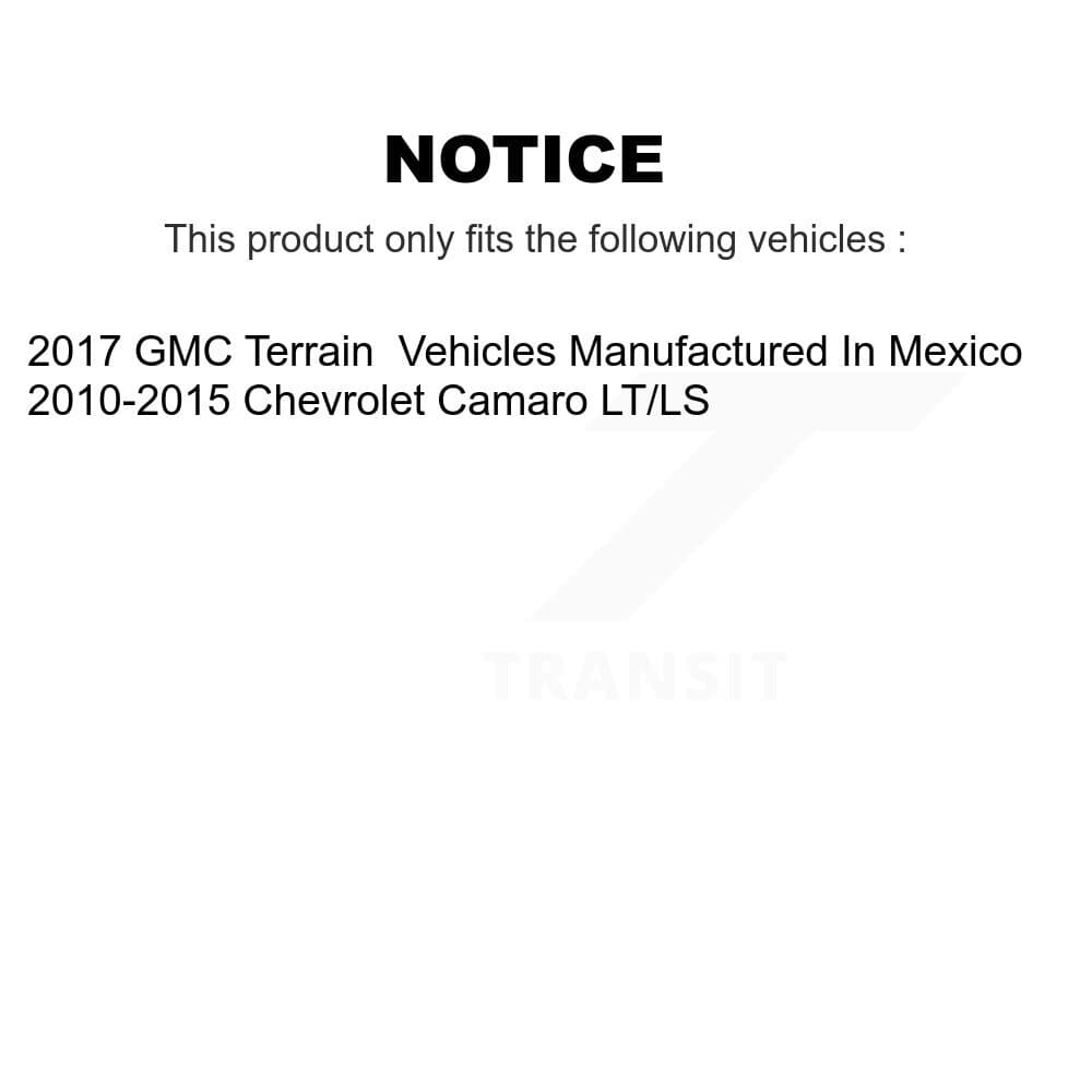 Transit Auto - K8T-100076 - Front Disc Brake Kits image 24