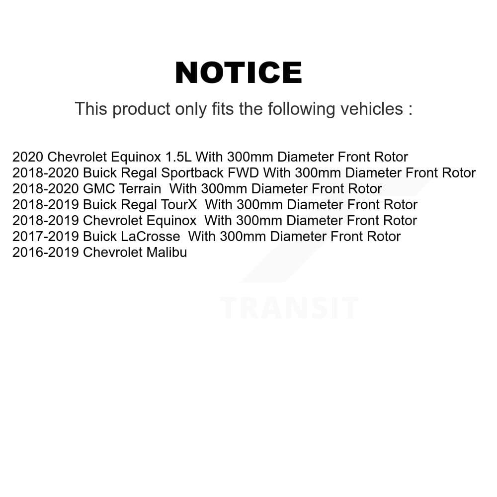 Transit Auto - K8T-100088 - Front Disc Brake Kits image 24