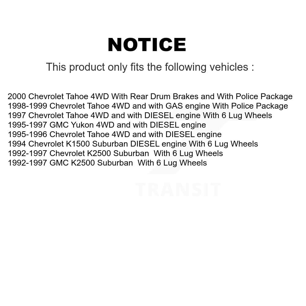 Transit Auto - K8T-100096 - Front Disc Brake Kits image 24