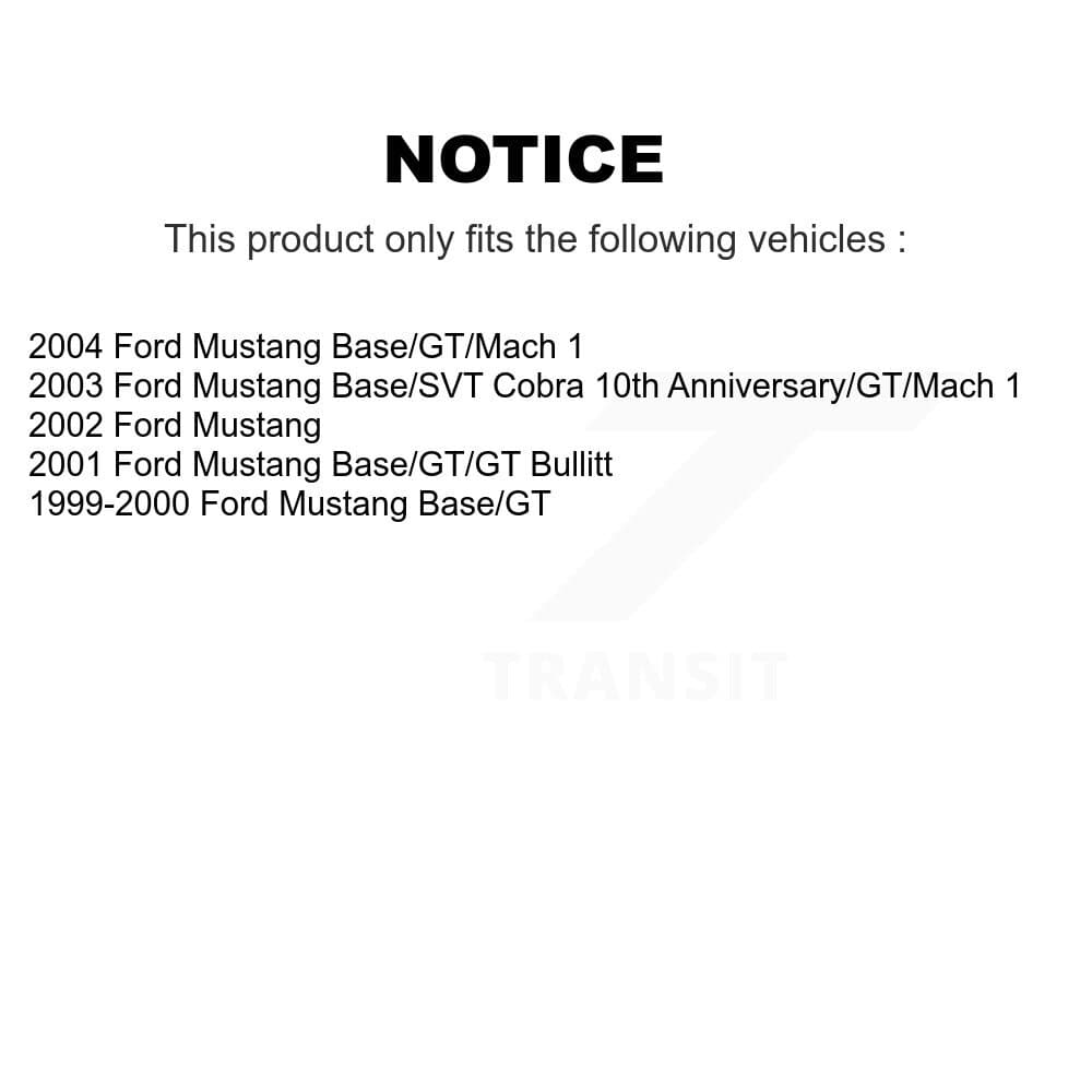 Transit Auto - K8T-100100 - Front Disc Brake Kits image 24