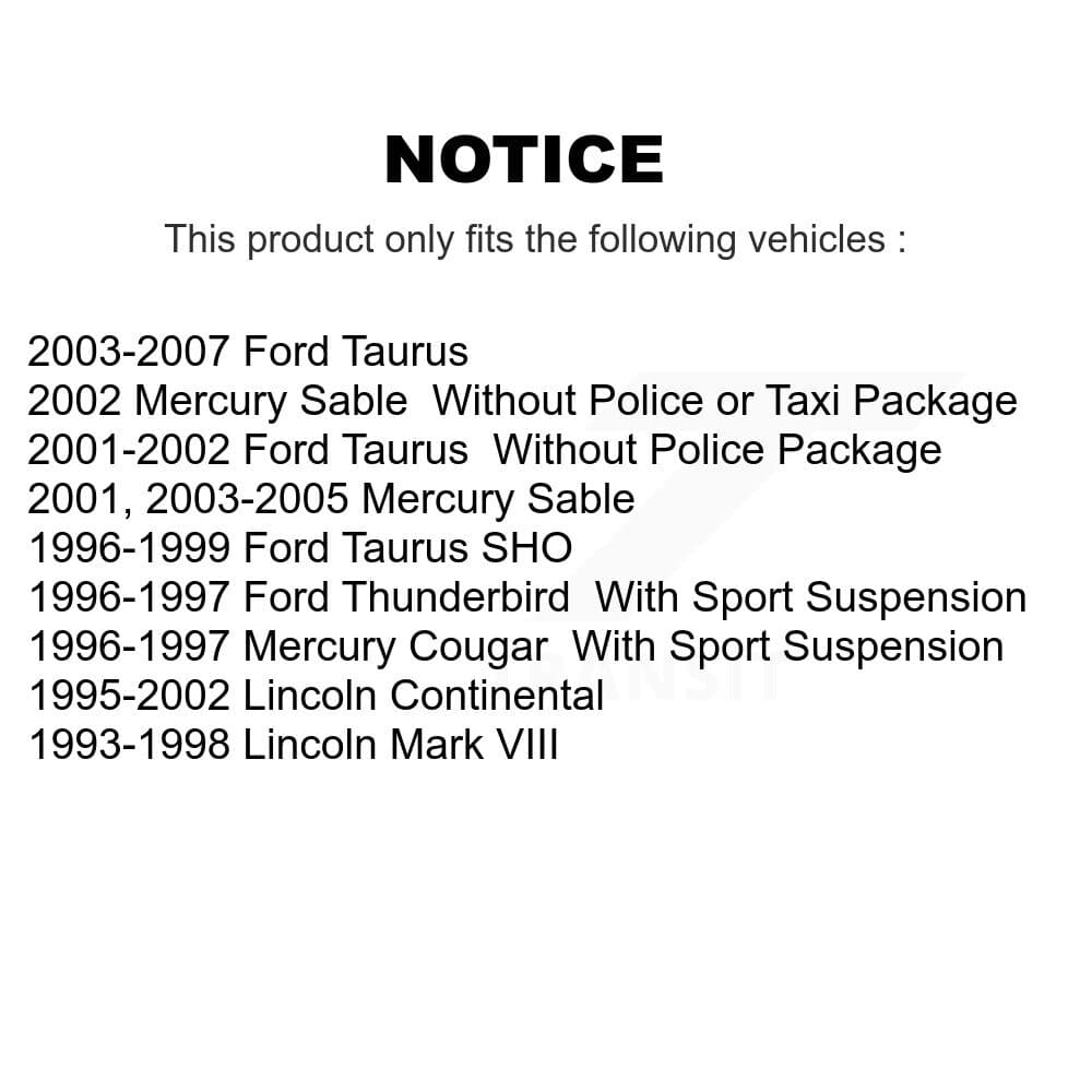 Transit Auto - K8T-100112 - Front Disc Brake Kits image 24