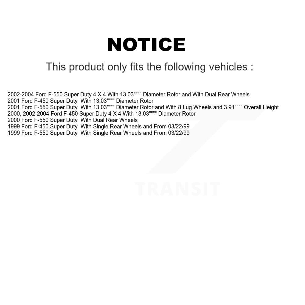 Transit Auto - K8T-100119 - Front Disc Brake Kits image 24