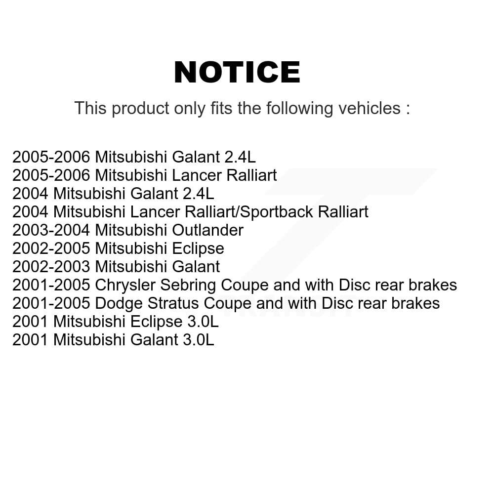 Transit Auto - K8T-100203 - Front Disc Brake Kits image 24