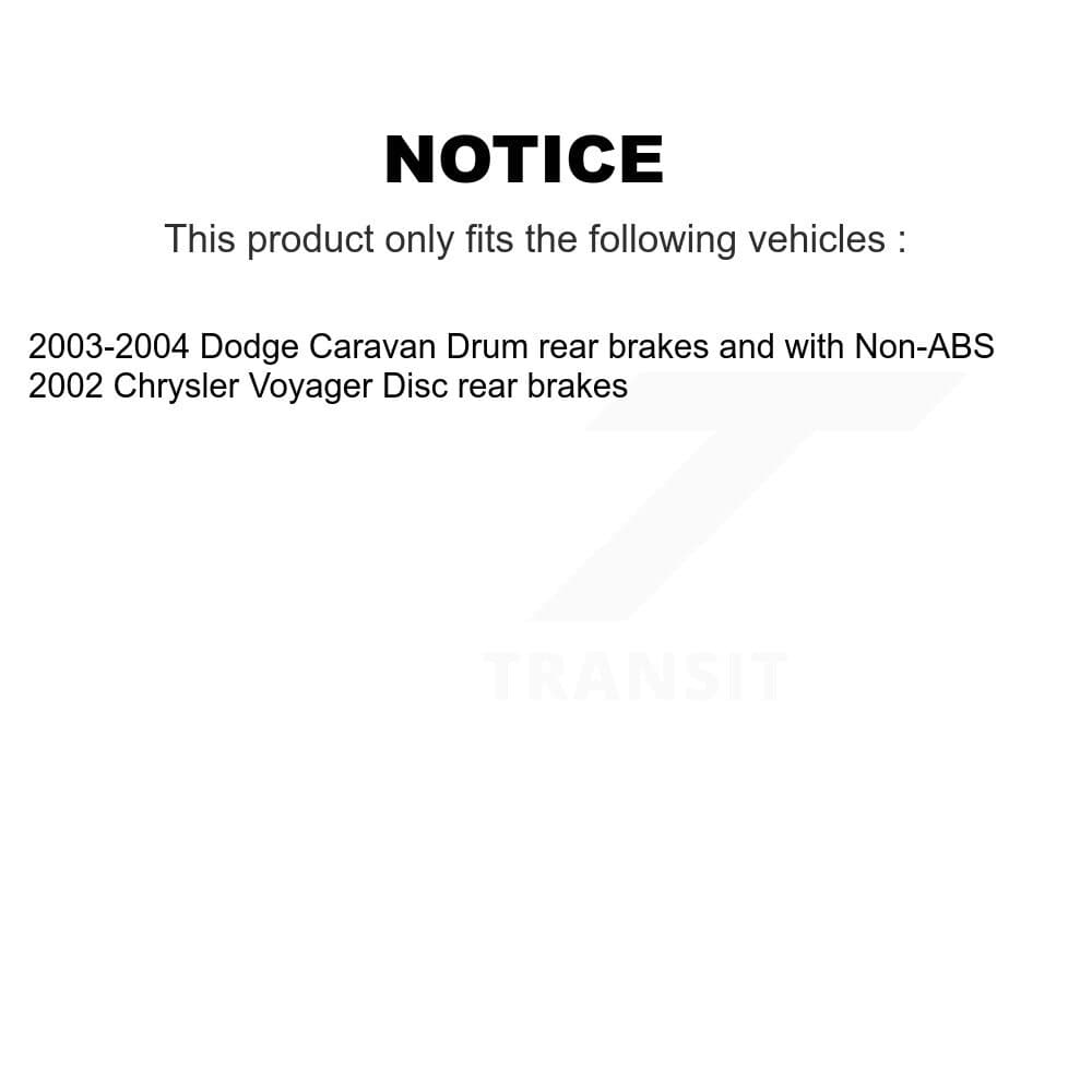Transit Auto - K8T-100209 - Front Disc Brake Kits image 24