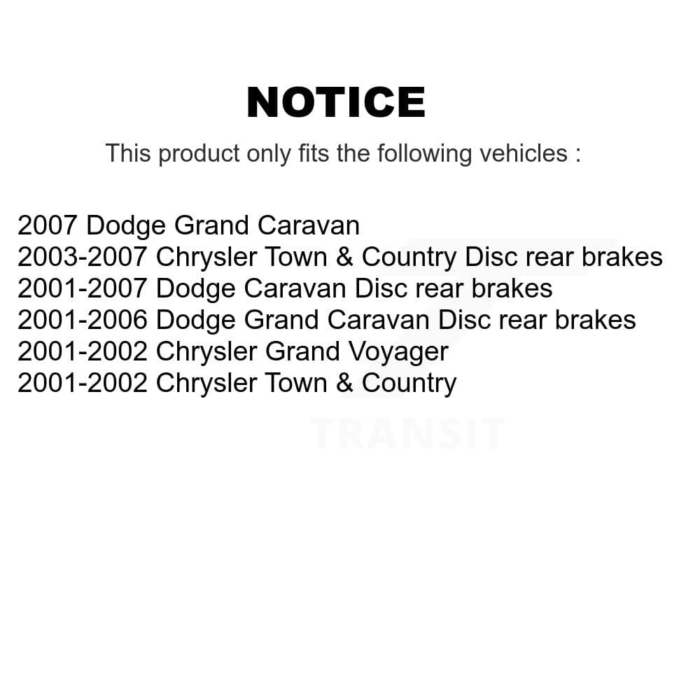 Transit Auto - K8T-100211 - Front Disc Brake Kits image 24