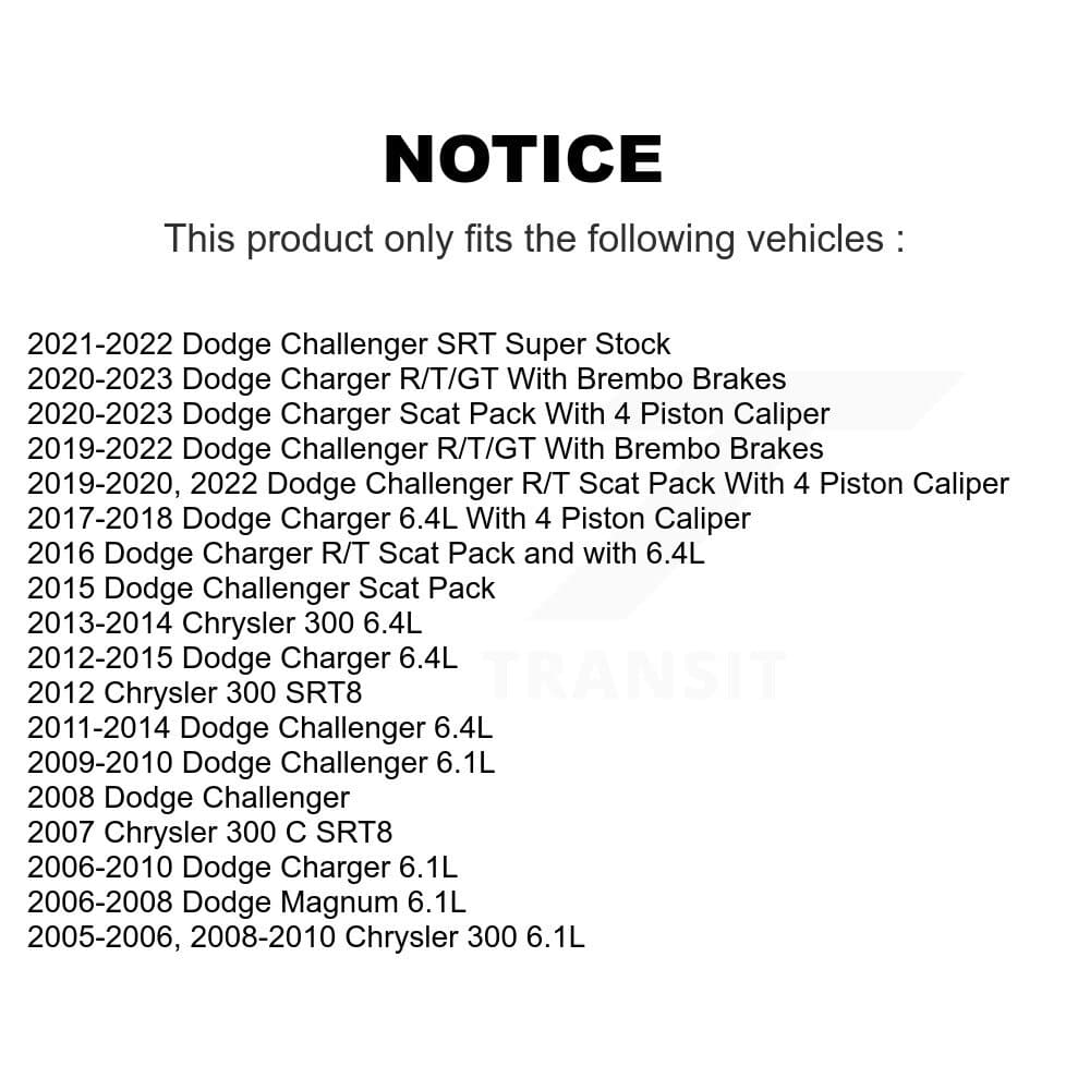 Transit Auto - K8T-100224 - Front Disc Brake Kits image 24