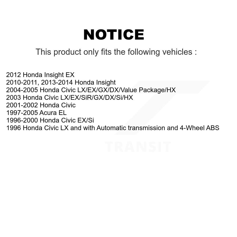 Transit Auto - K8T-100261 - Front Disc Brake Kits image 24