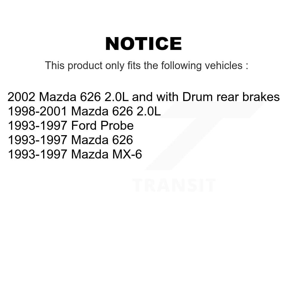 Transit Auto - K8T-100280 - Front Disc Brake Kits image 24