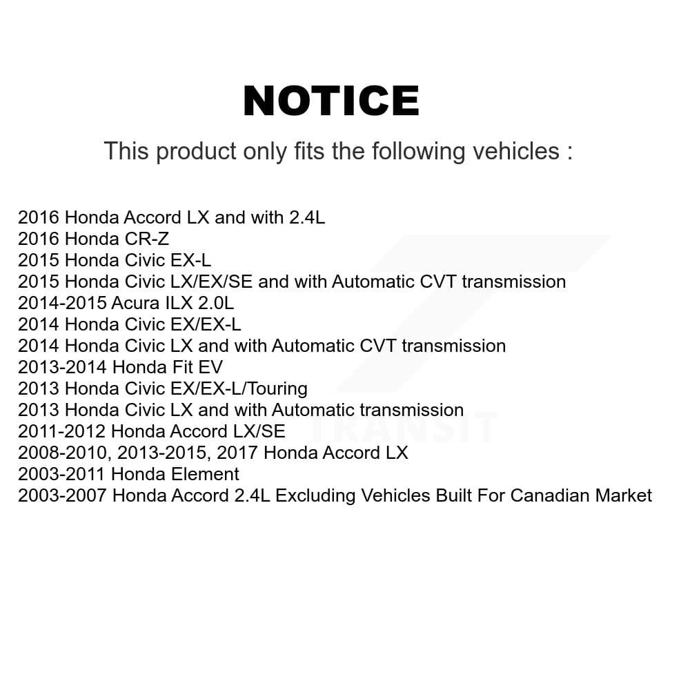 Transit Auto - K8T-100315 - Front Disc Brake Kits image 24