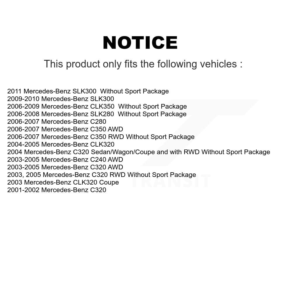 Transit Auto - K8T-100319 - Front Disc Brake Kits image 24