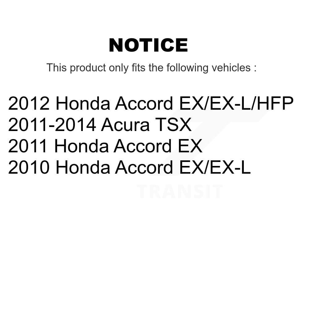 Transit Auto - K8T-100324 - Front Disc Brake Kits image 24
