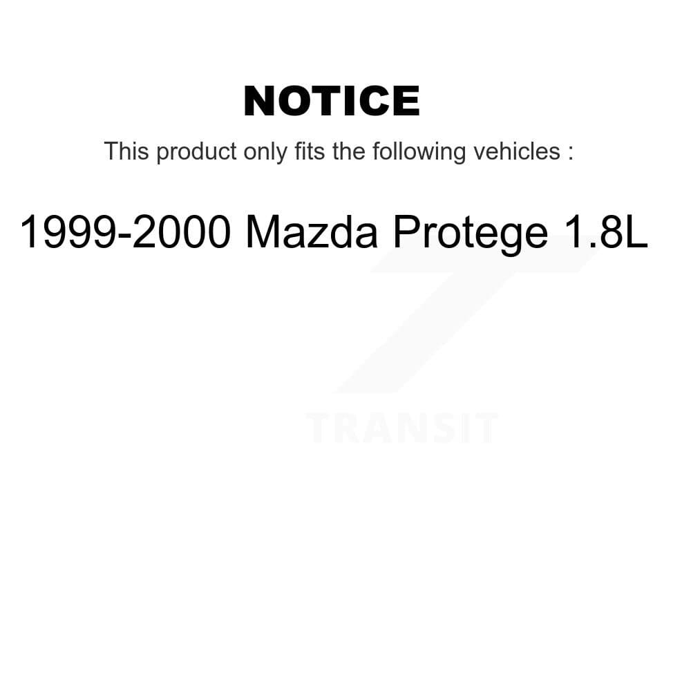 Transit Auto - K8T-100334 - Front Disc Brake Kits image 24