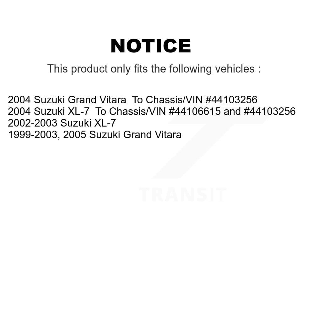 Transit Auto - K8T-100341 - Front Disc Brake Kits image 24