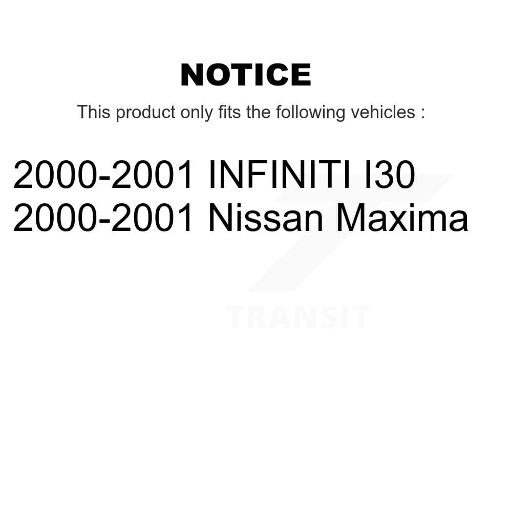 Transit Auto - K8T-100347 - Front Disc Brake Kits image 24