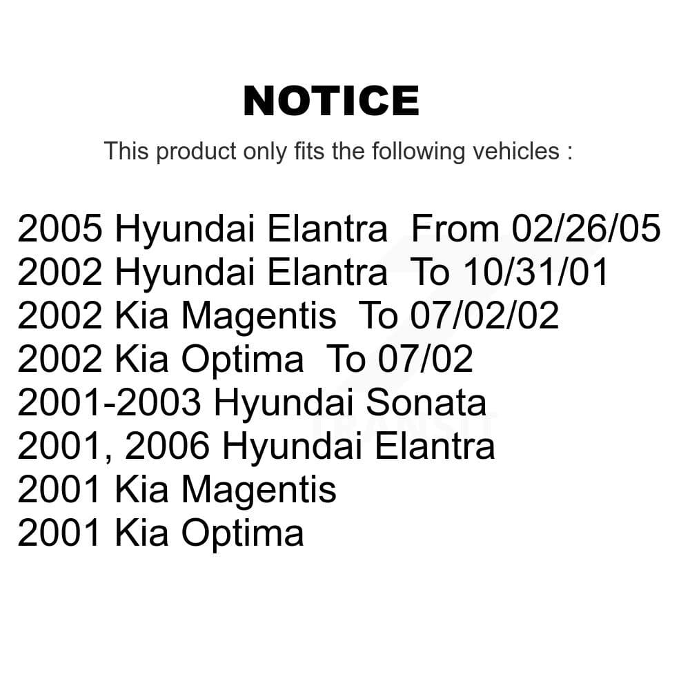 Transit Auto - K8T-100399 - Front Disc Brake Kits image 24
