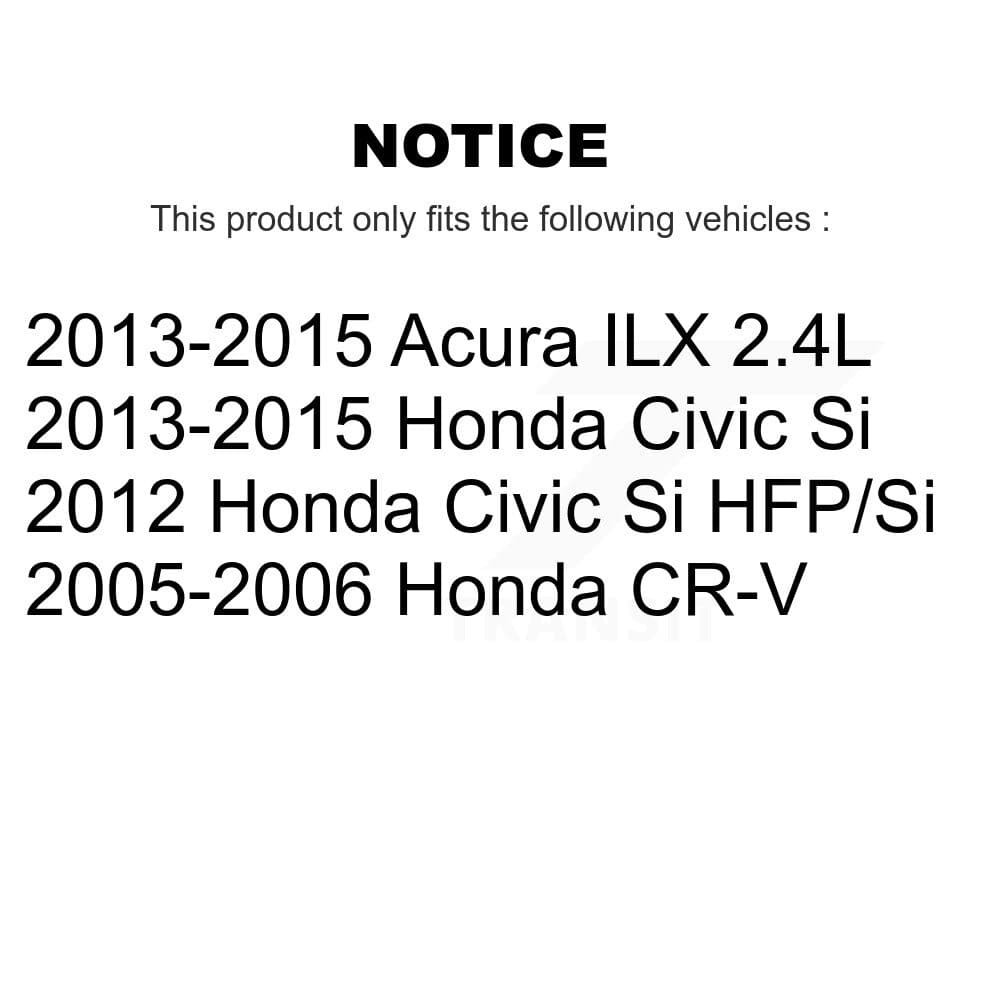 Transit Auto - K8T-100445 - Front Disc Brake Kits image 24