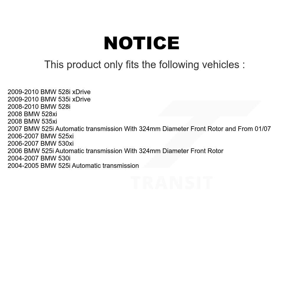 Transit Auto - K8T-100473 - Front Disc Brake Kits image 24