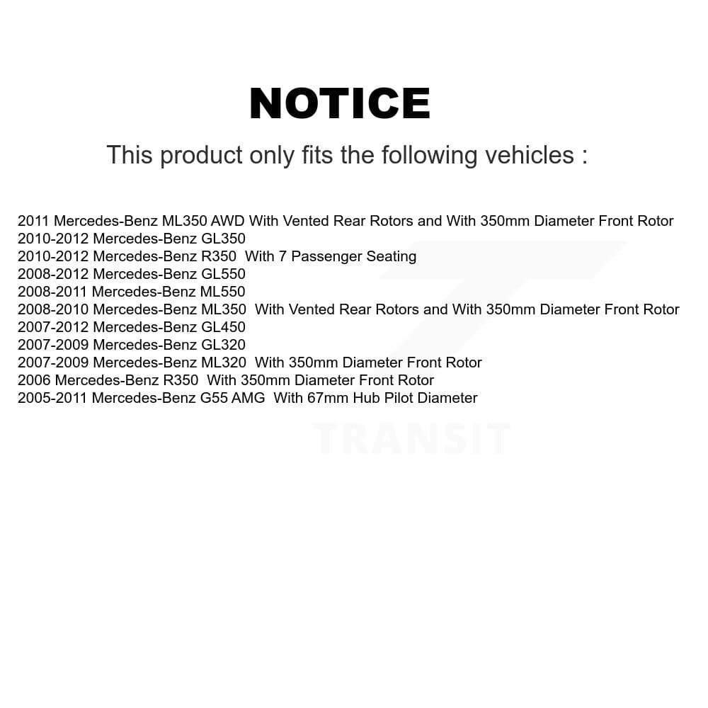 Transit Auto - K8T-100477 - Front Disc Brake Kits image 24
