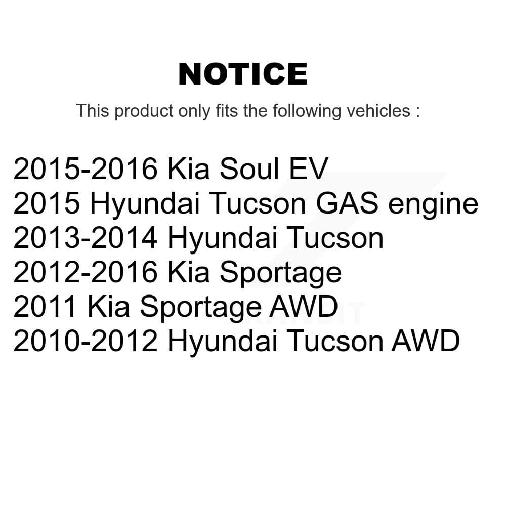 Transit Auto - K8T-100483 - Front Disc Brake Kits image 24